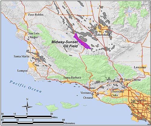 Midway-Sunset Oil Field